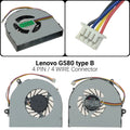 Ανεμιστήρας Lenovo G580 TYPE B