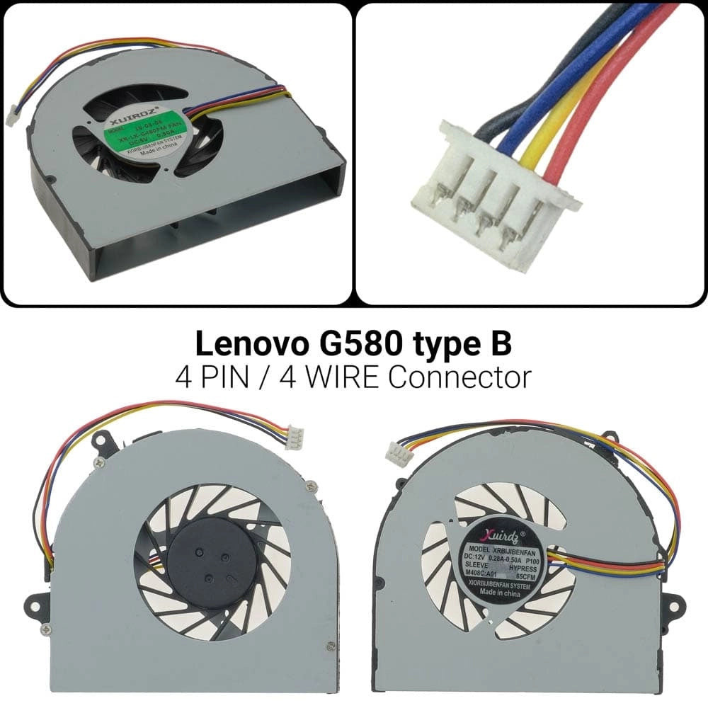 Ανεμιστήρας Lenovo G580 TYPE B