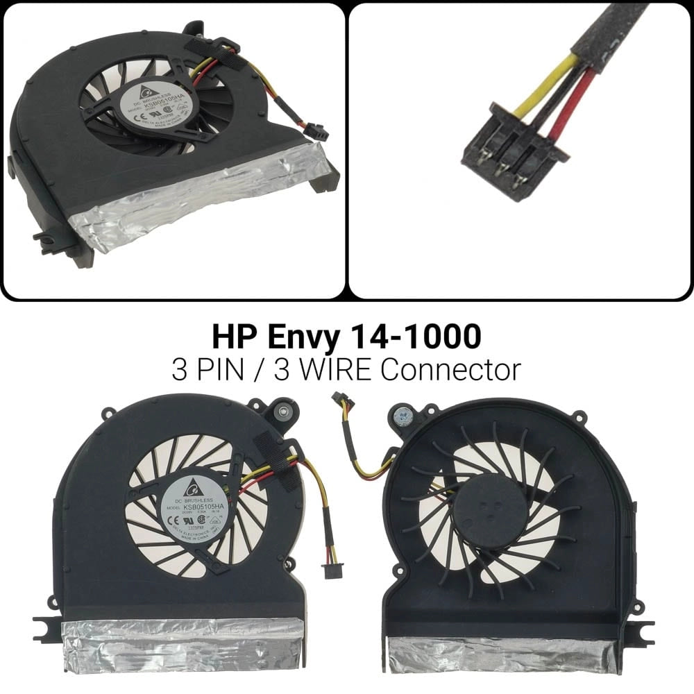 Ανεμιστήρας HP ENVY 14-1000