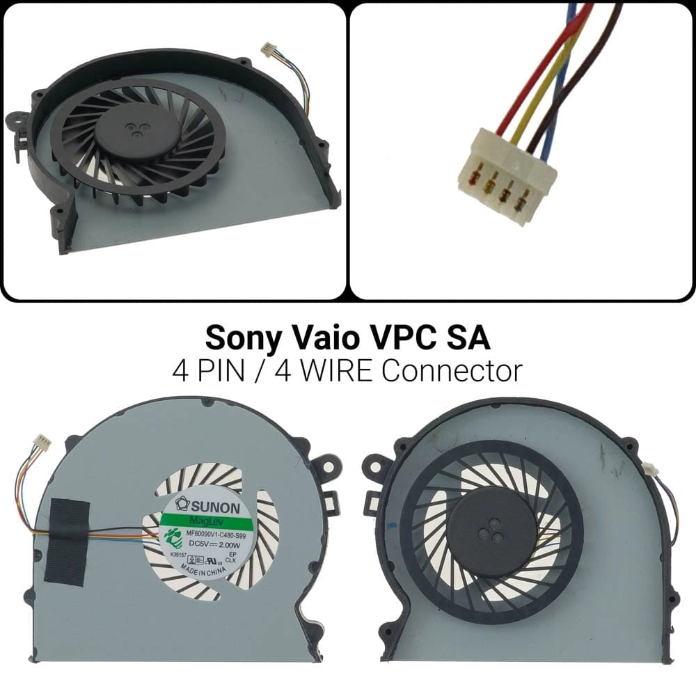 Ανεμιστήρας SONY VAIO VPC SA