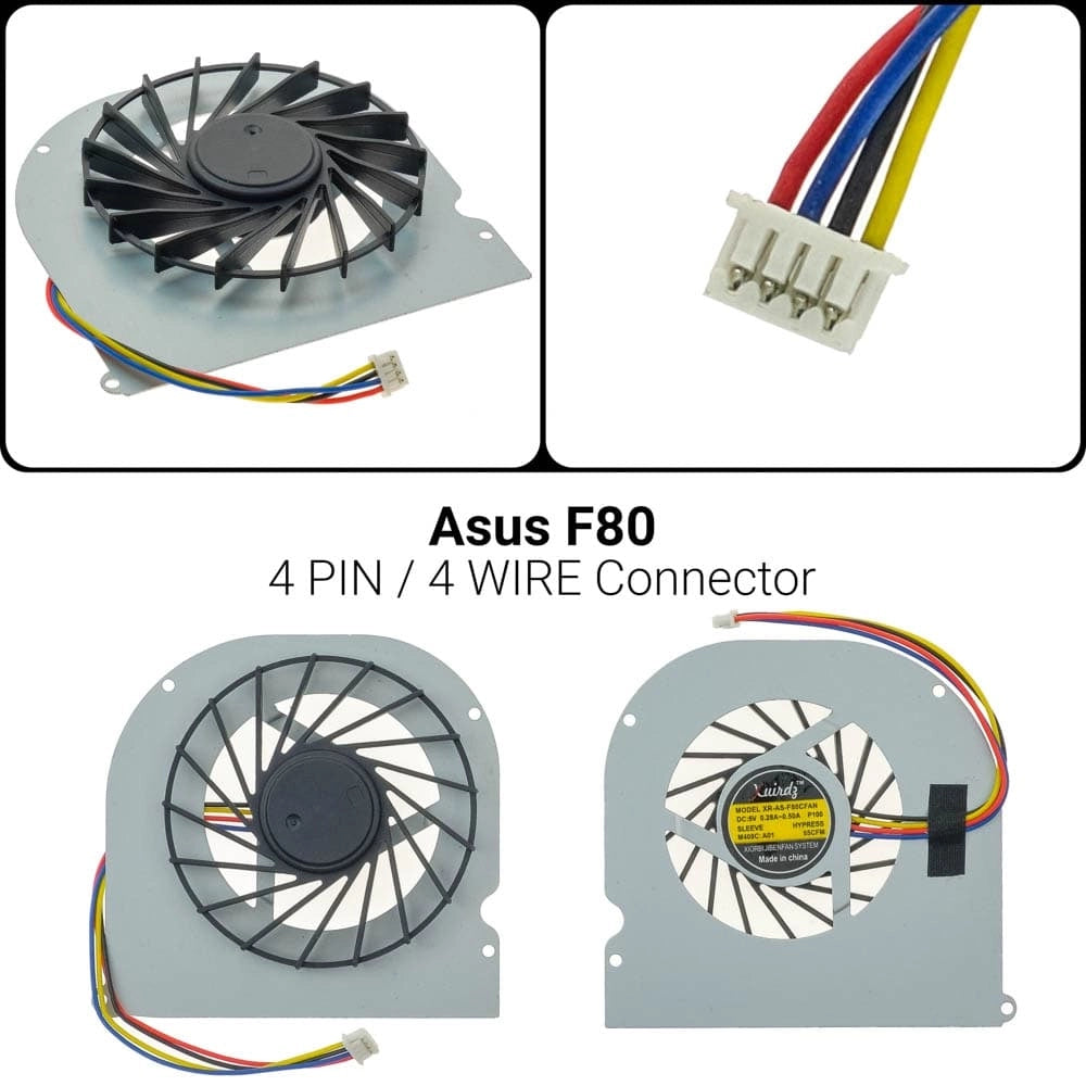 Ανεμιστήρας ASUS F80
