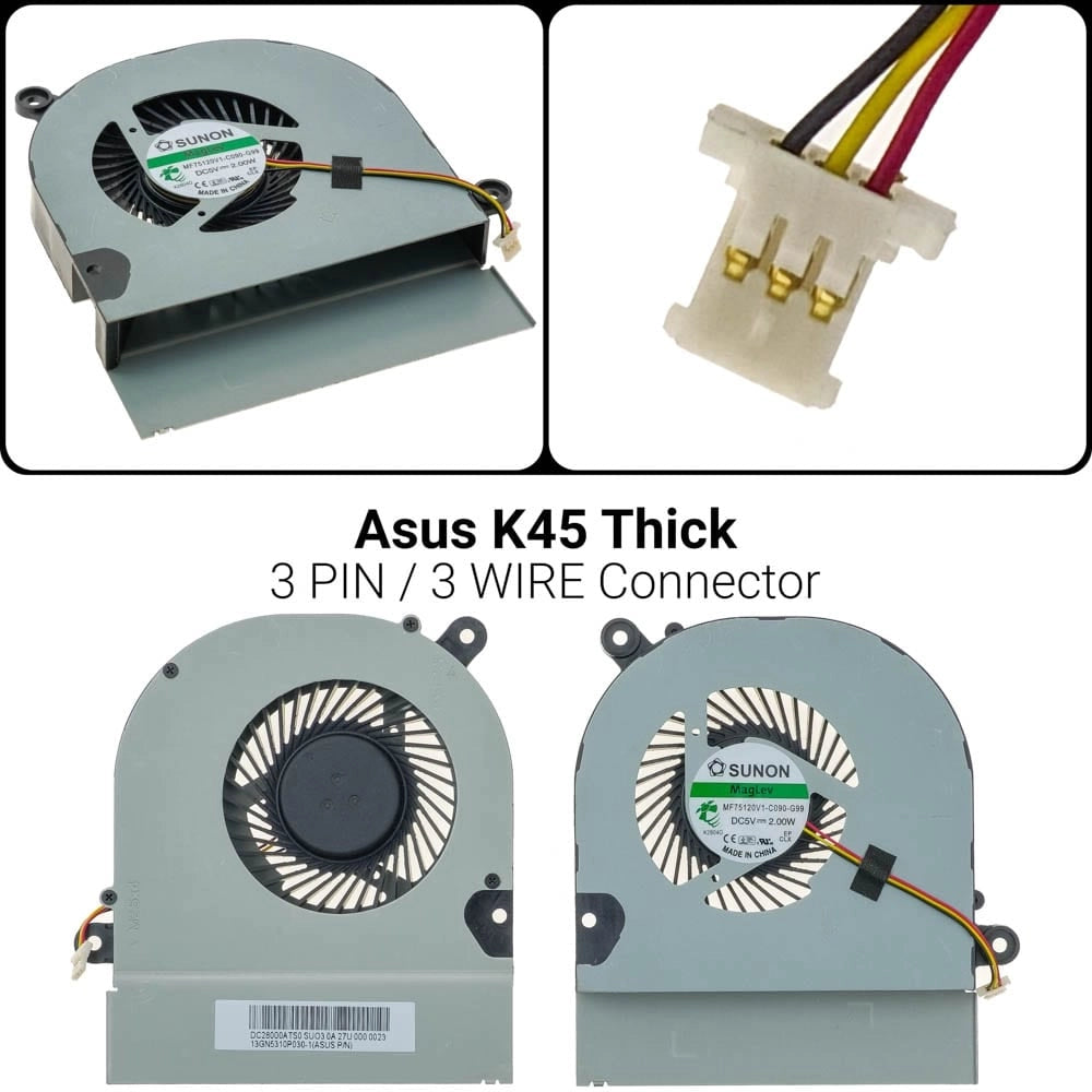 Ανεμιστήρας ASUS K45 Thick