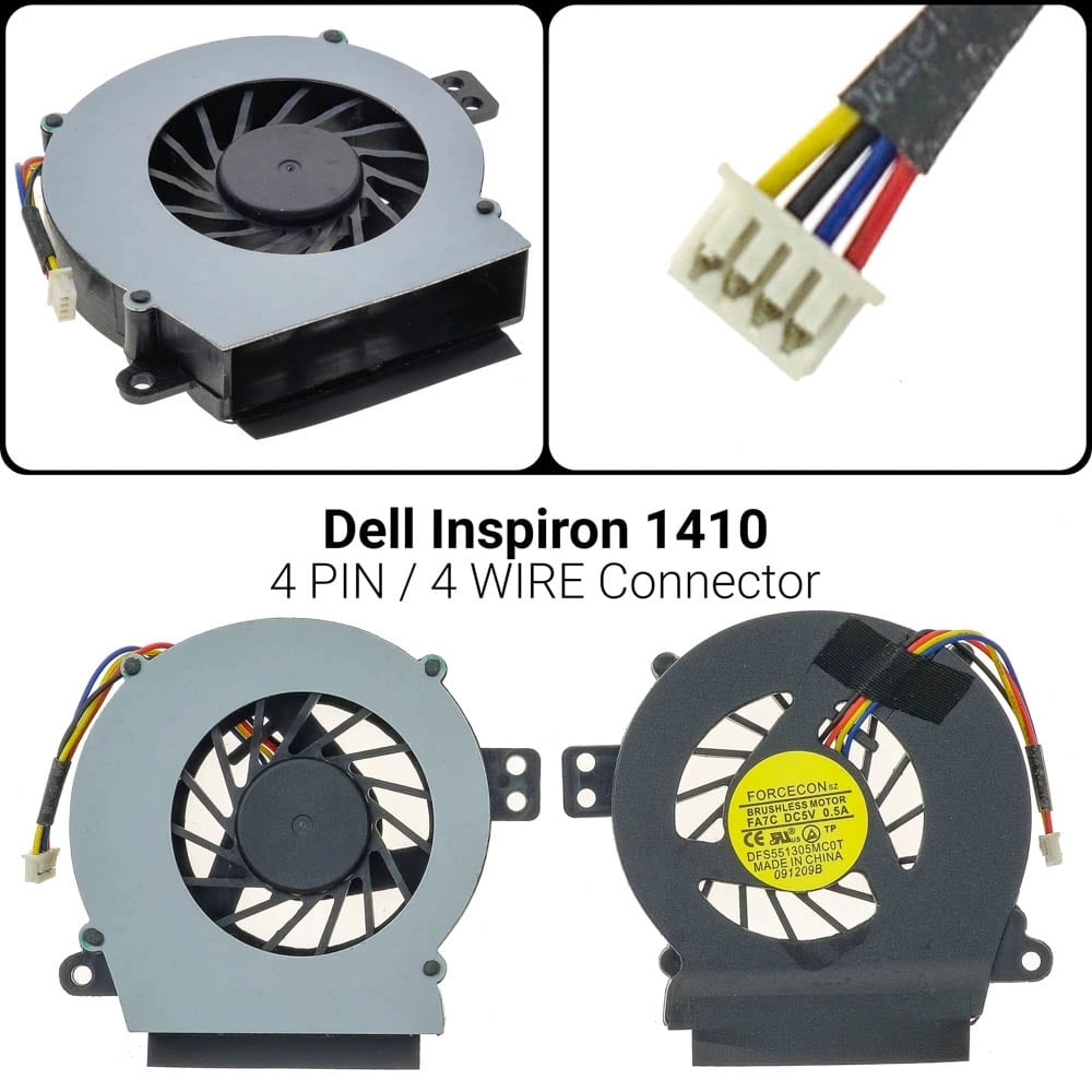 Ανεμιστήρας DELL Inspiron 1410