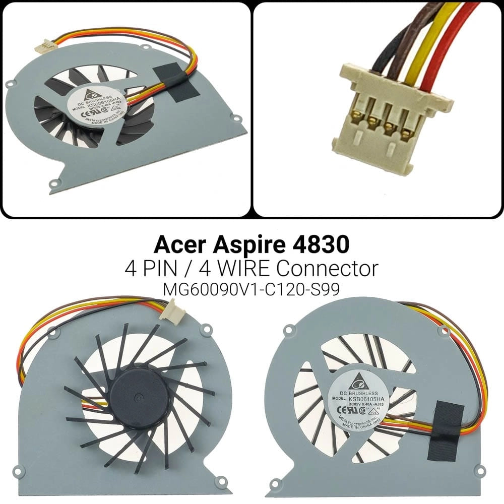 Ανεμιστήρας ACER Aspire 4830