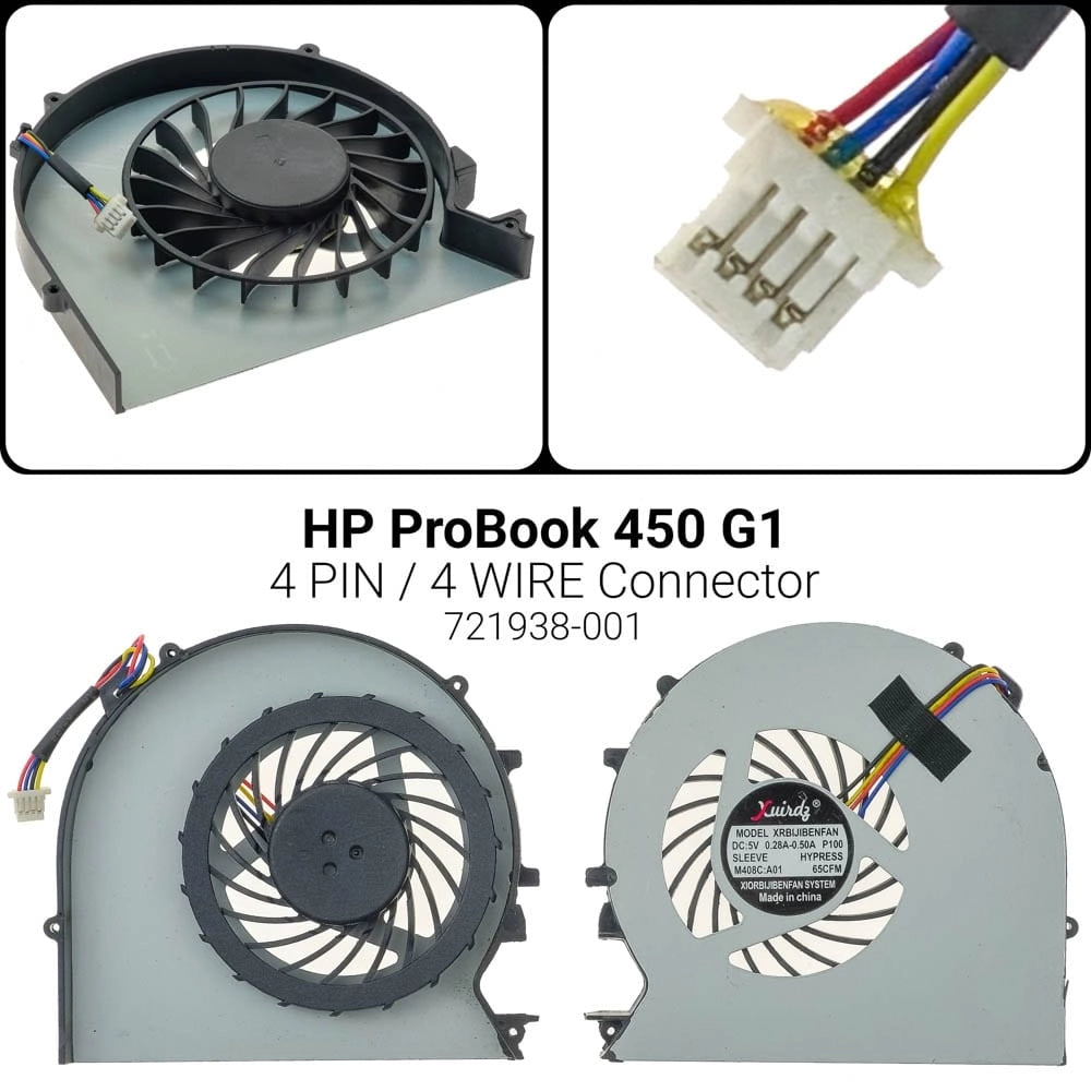 Ανεμιστήρας HP Probook 450 G1