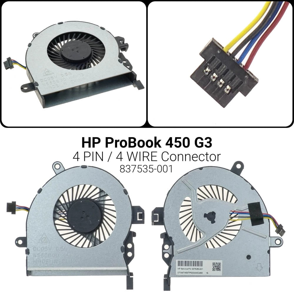 Ανεμιστήρας HP Probook 450 G3