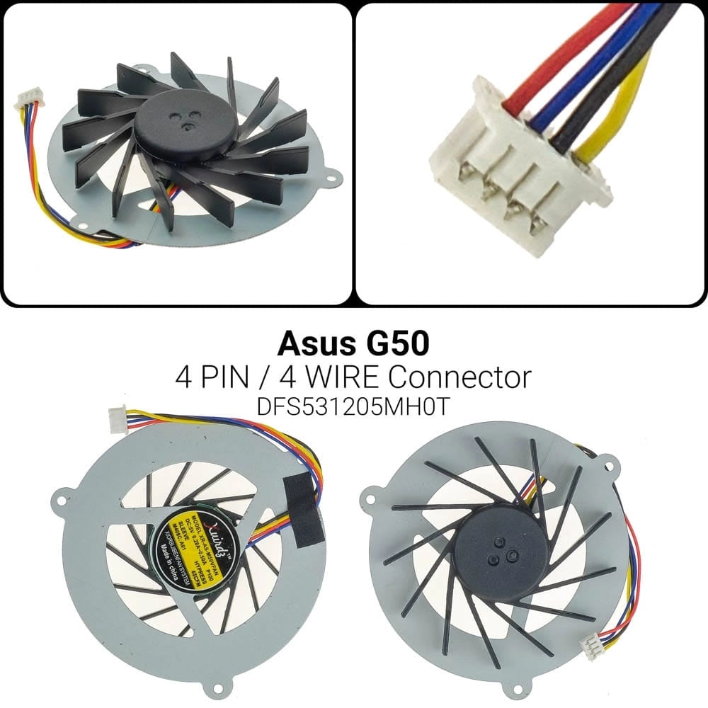 Ανεμιστήρας ASUS G50