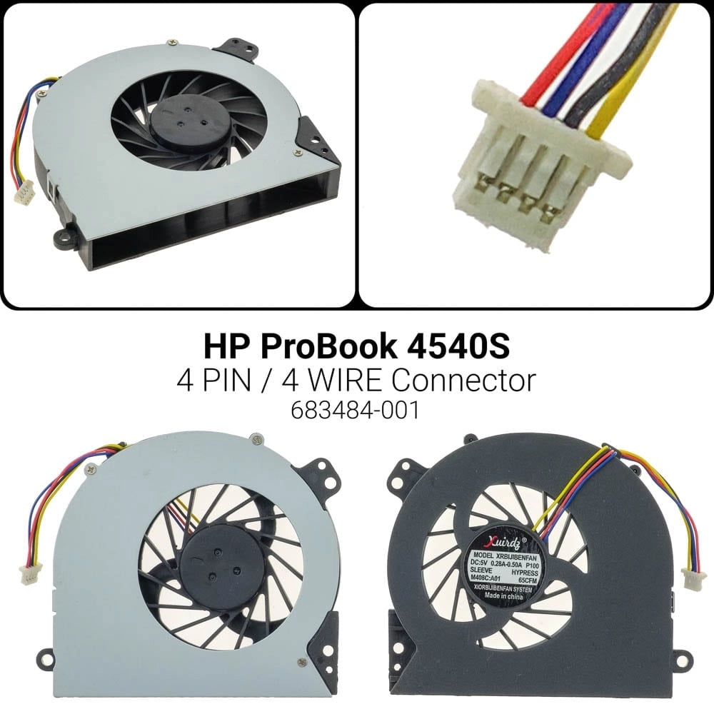 Ανεμιστήρας HP Probook 4540S
