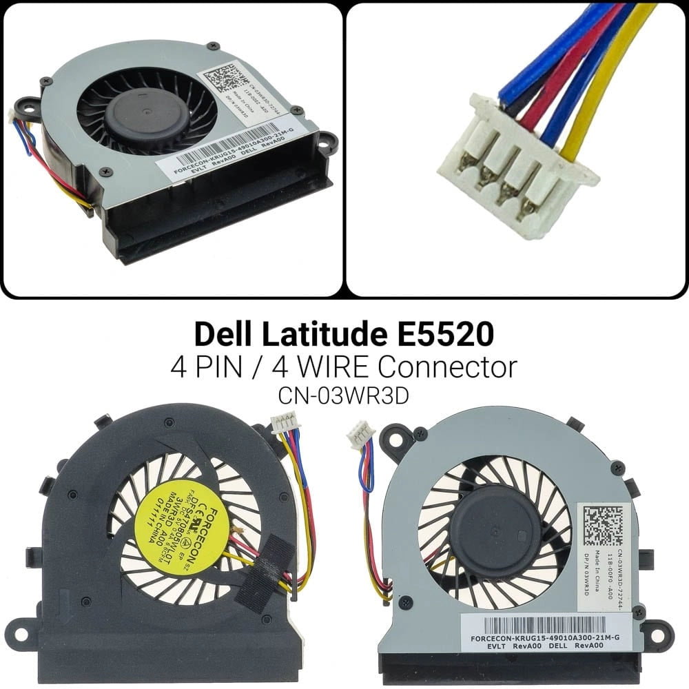 Ανεμιστήρας DELL Latitude E5520