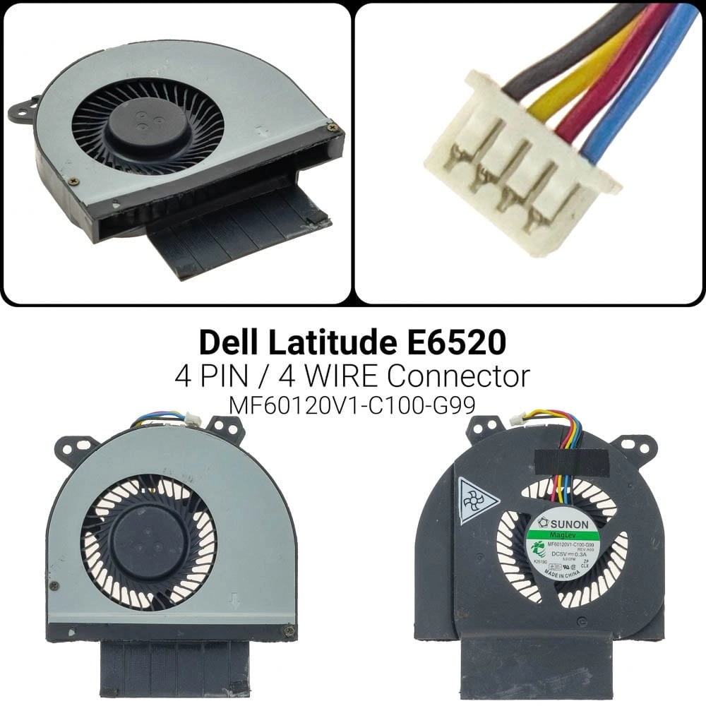 Ανεμιστήρας DELL Latitude E6520