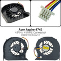 Ανεμιστήρας ACER Aspire 4743
