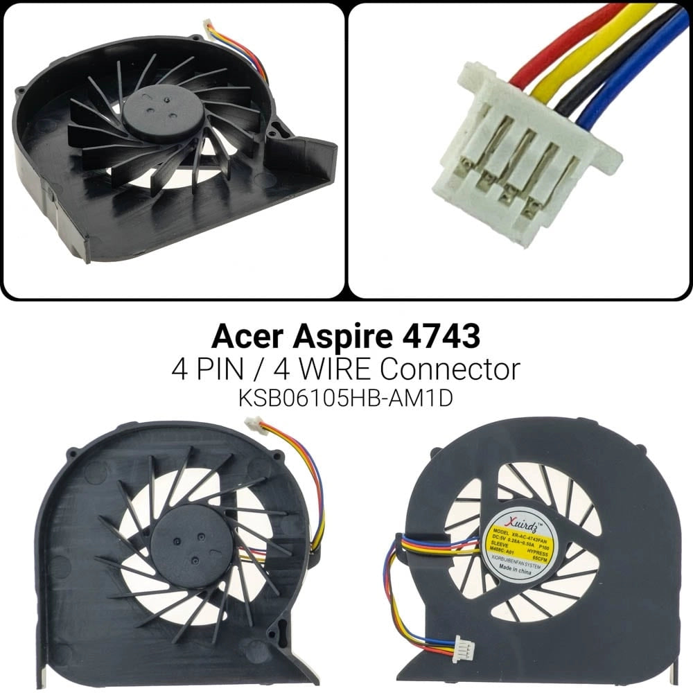 Ανεμιστήρας ACER Aspire 4743
