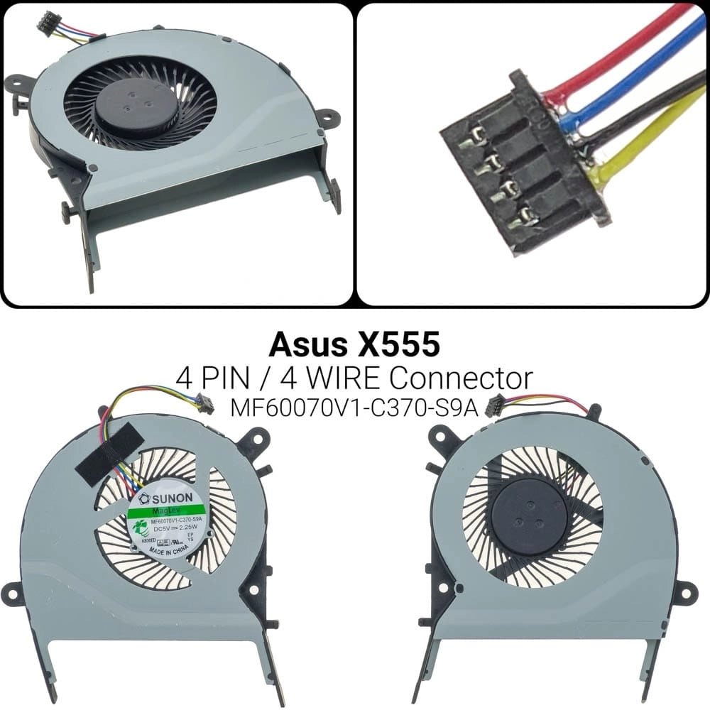 Ανεμιστήρας ASUS X555