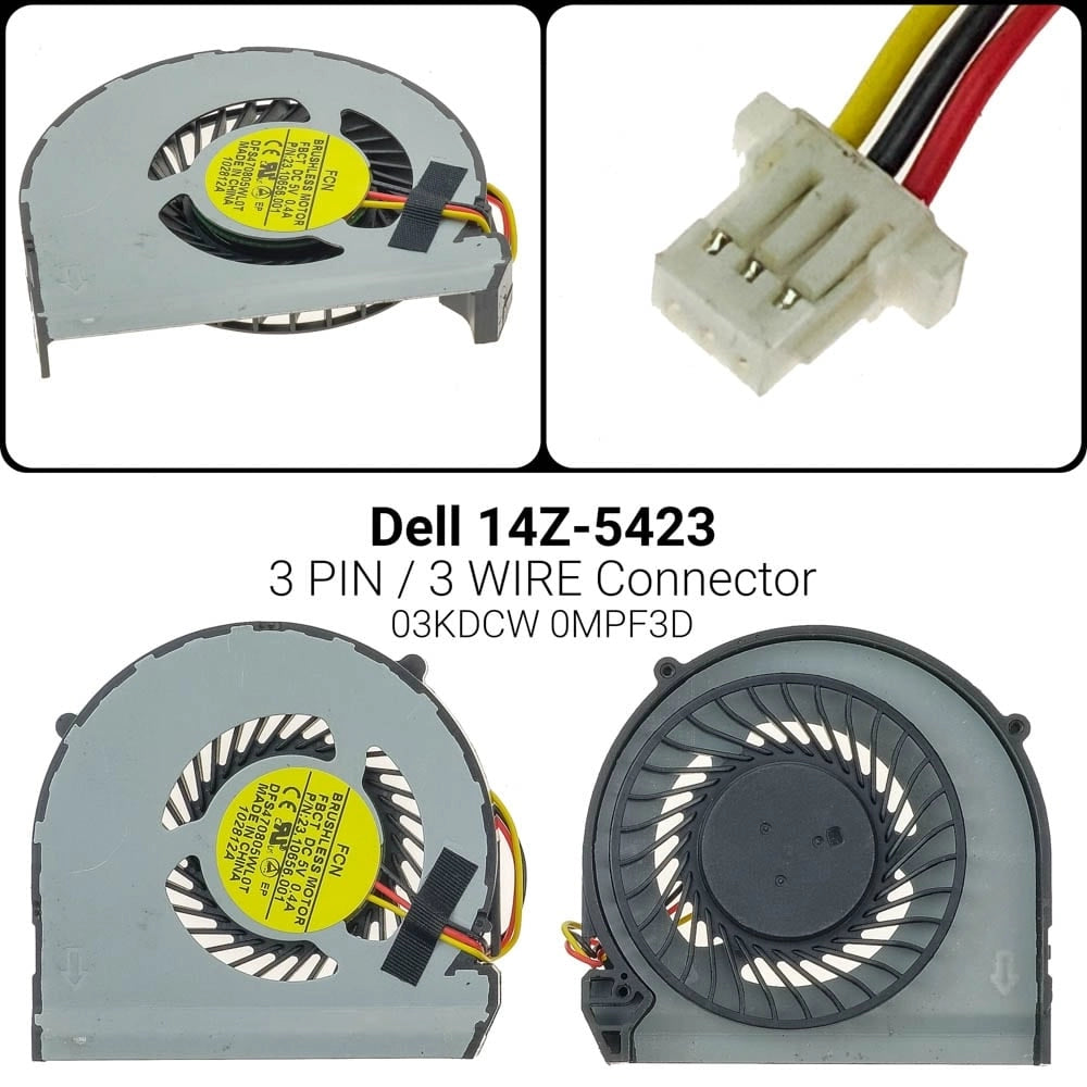 Ανεμιστήρας DELL 14Z-5423