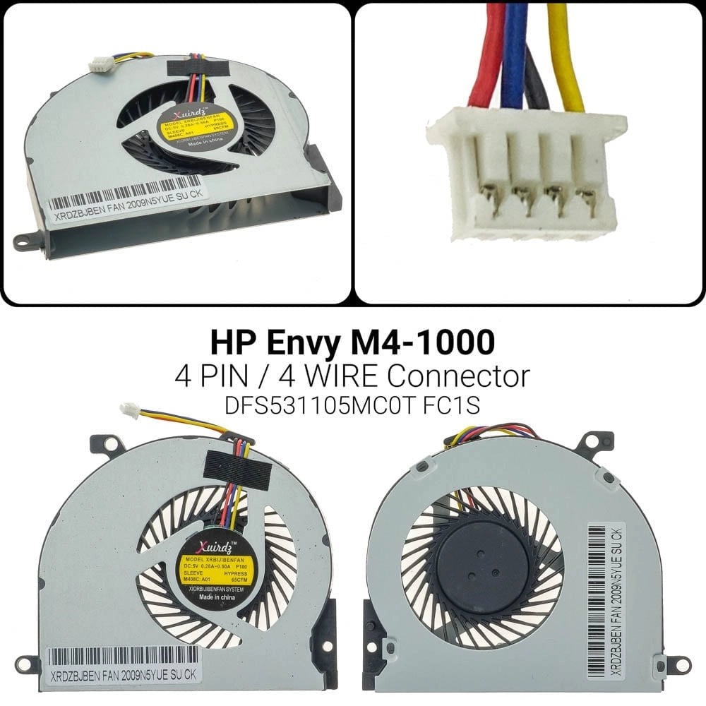 Ανεμιστήρας HP ENVY M4-1000