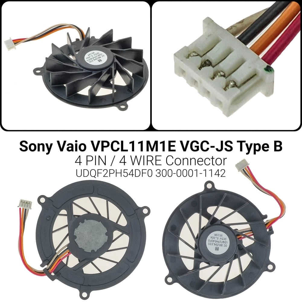 Ανεμιστήρας SONY VAIO VGC-JS TYPE B