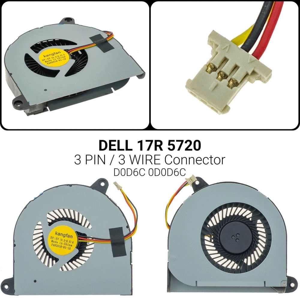 Ανεμιστήρας DELL Inspiron 5720