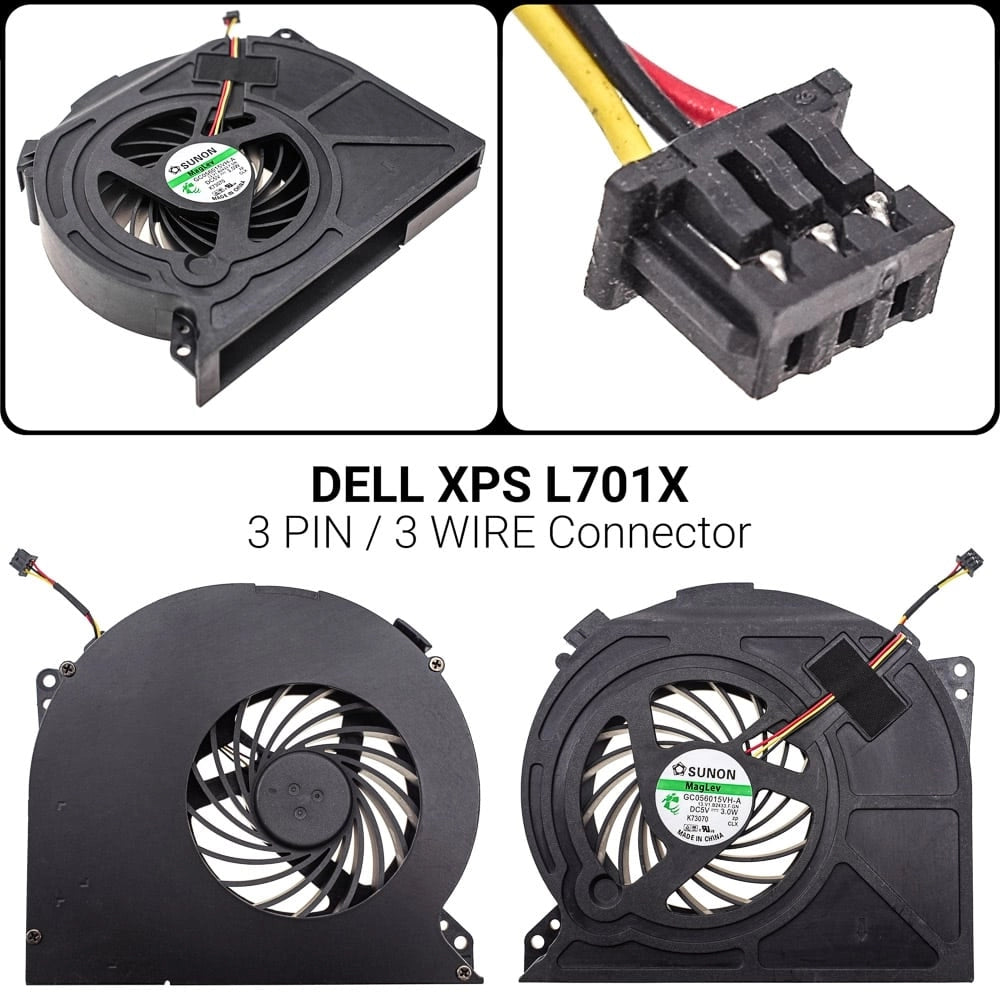 Ανεμιστήρας DELL XPS L701X