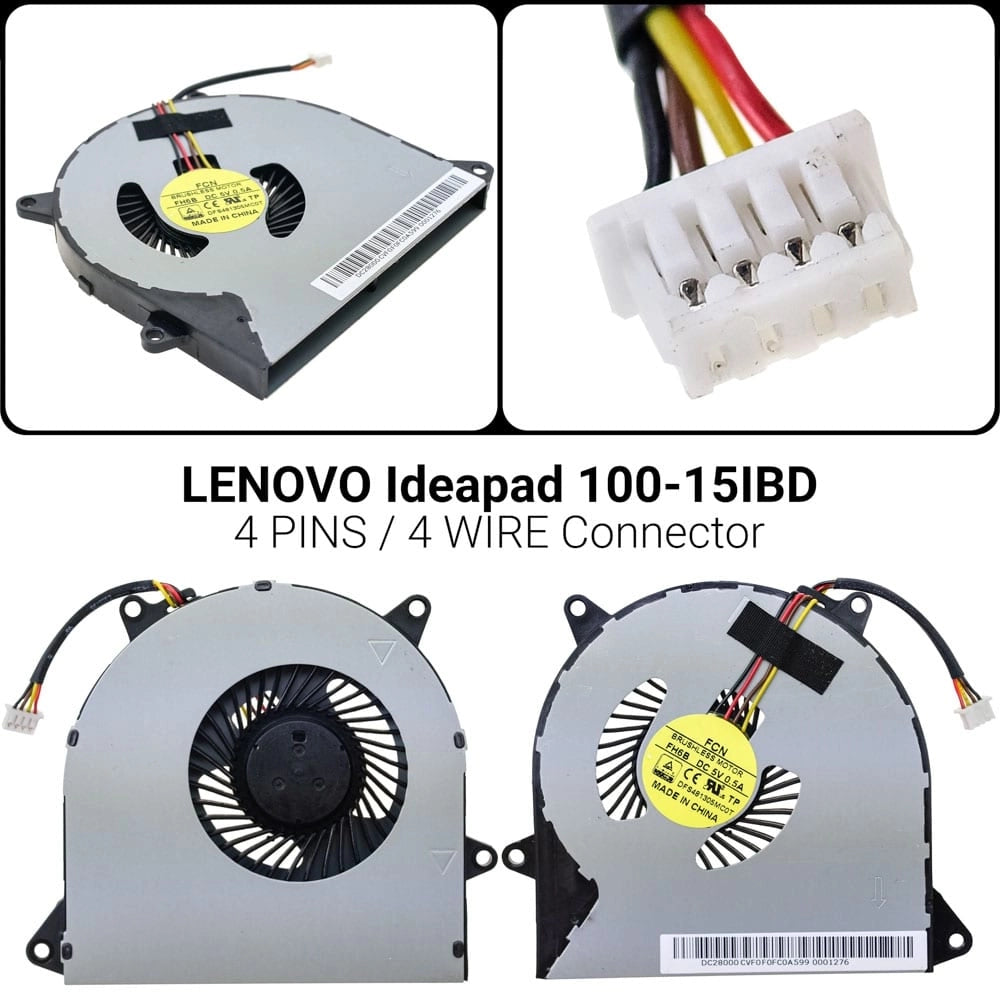 Ανεμιστήρας Lenovo Ideapad 100-15IBD