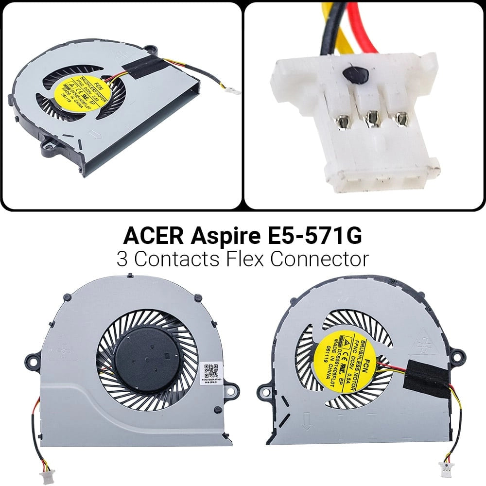 Ανεμιστήρας ACER Aspire E5-571G