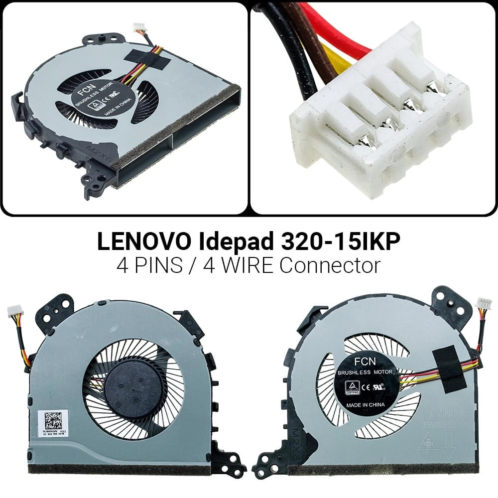 Ανεμιστήρας Lenovo Ideapad 320-15IKB