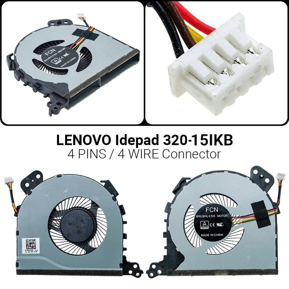 Ανεμιστήρας Lenovo Ideapad 320-15IKB