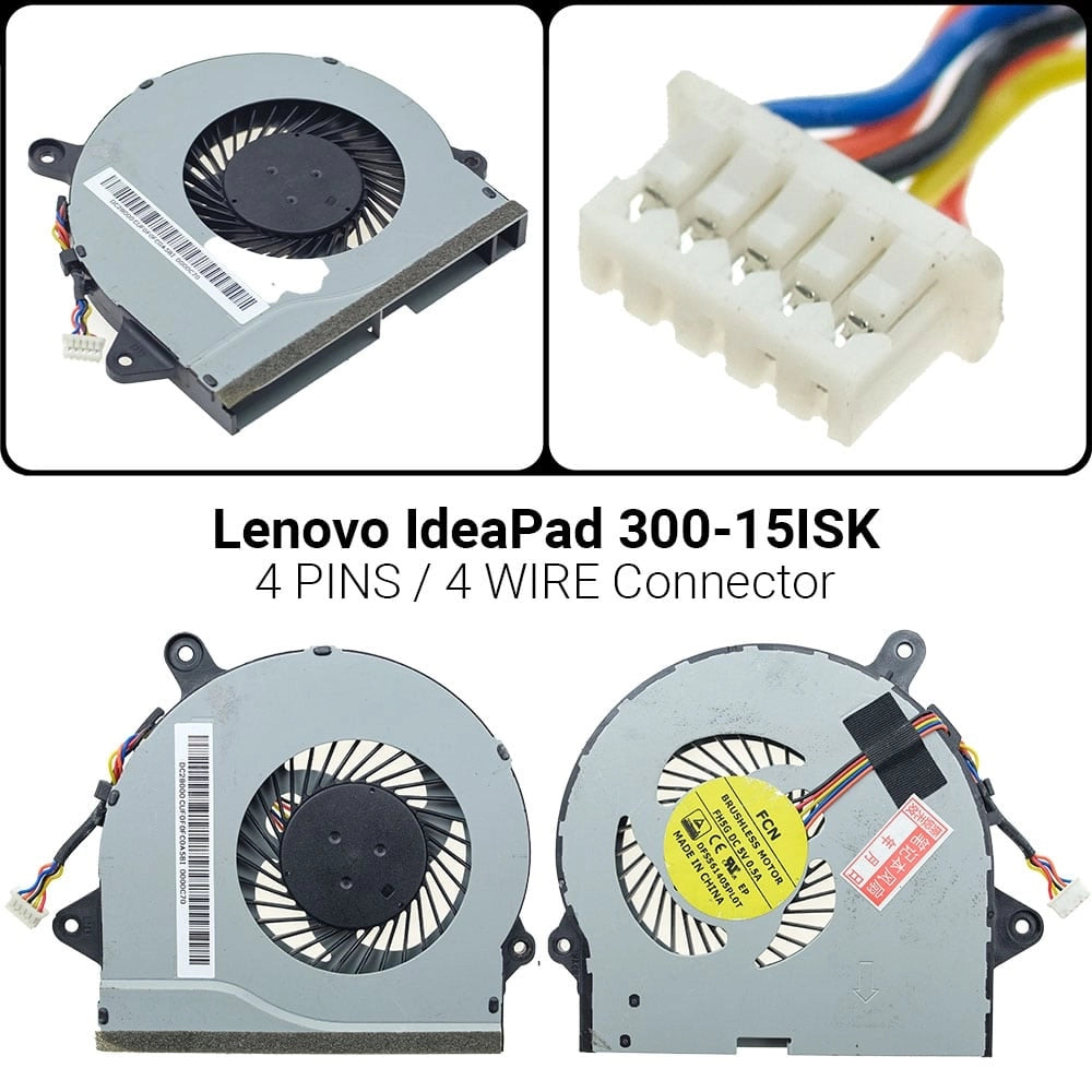 Ανεμιστήρας Lenovo Ideapad 300-15ISK