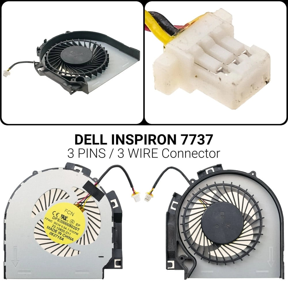 Ανεμιστήρας για DELL Inspiron 7737