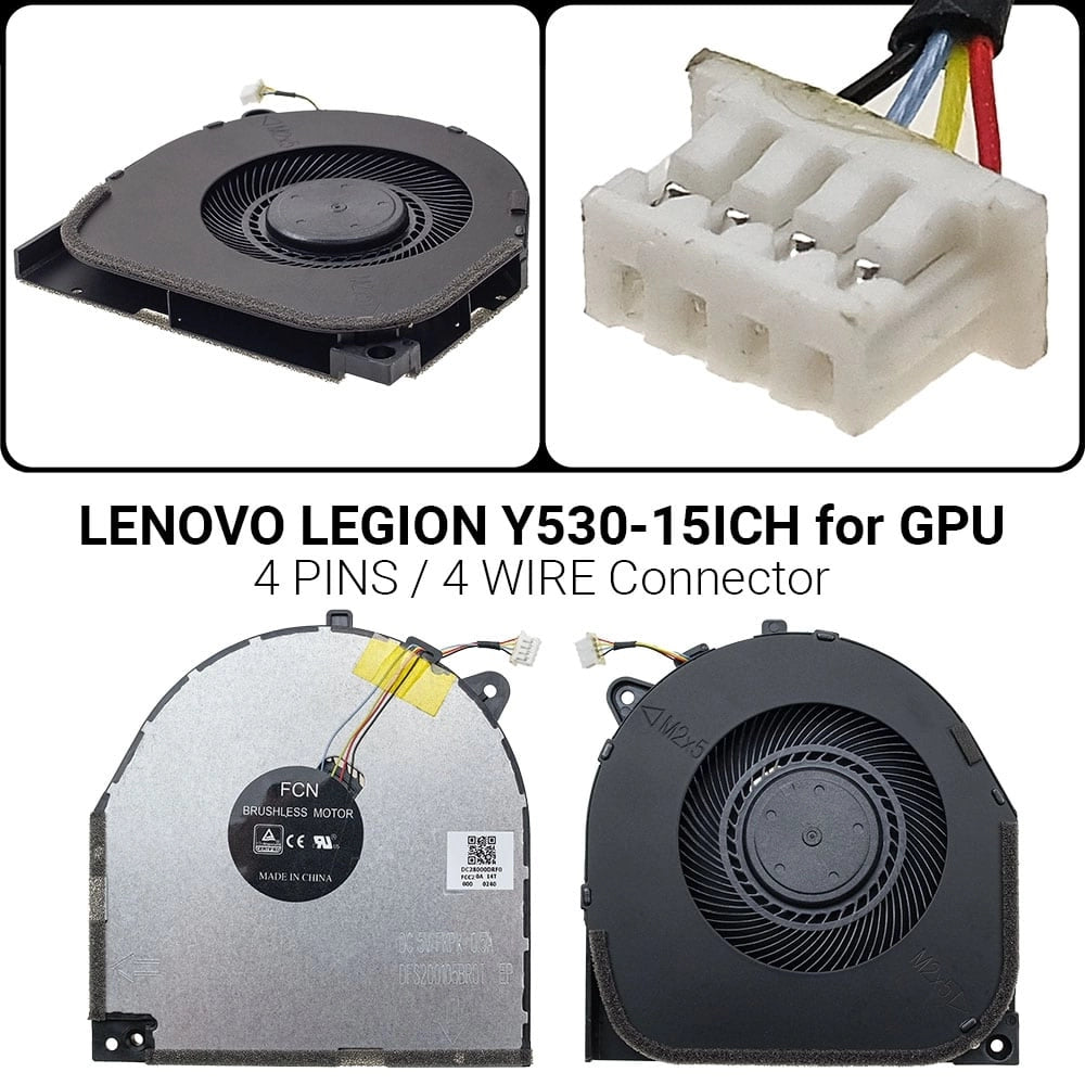 Ανεμιστήρας για Lenovo Legion Y530-15ICH GPU
