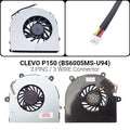 Ανεμιστήρας Clevo P150 (BS6005MS-U94)