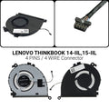 Ανεμιστήρας Lenovo Thinkbook 14-IIL 15-IIL