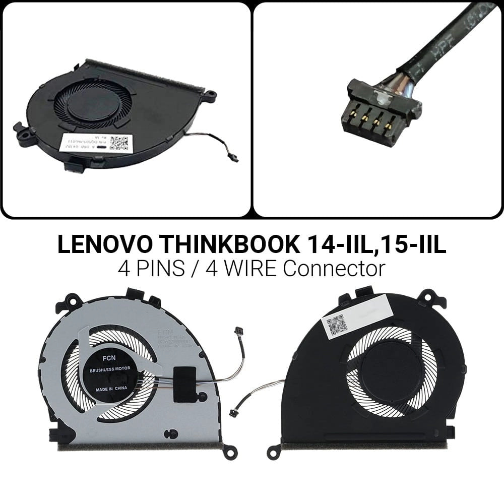 Ανεμιστήρας Lenovo Thinkbook 14-IIL 15-IIL