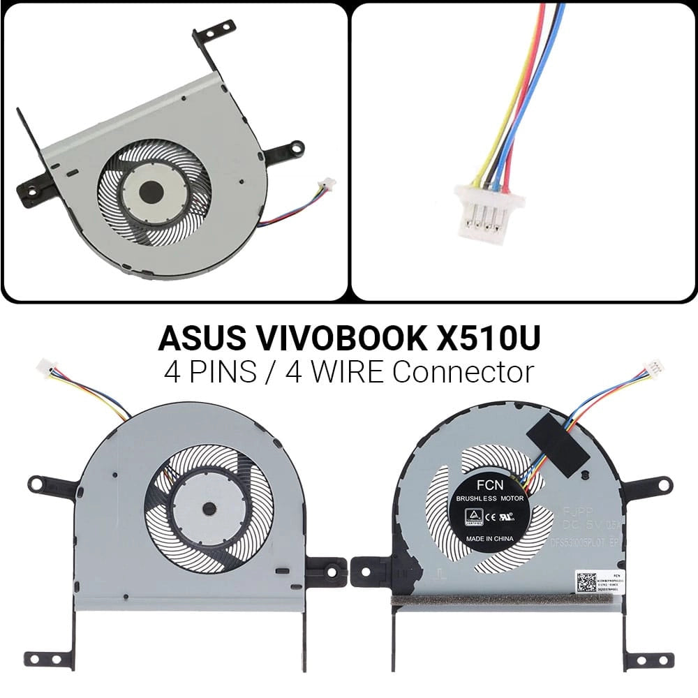 Ανεμιστήρας ASUS Vivobook X510U