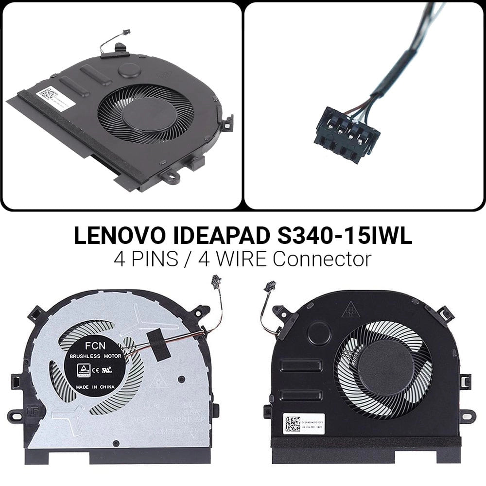 Ανεμιστήρας Lenovo Ideapad S340-15IWL