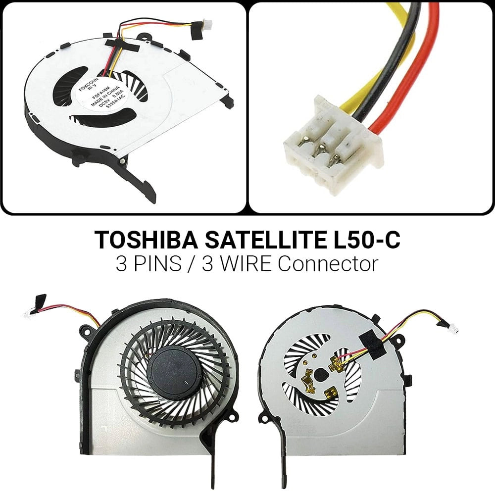 Ανεμιστήρας Toshiba Satellite L50-C