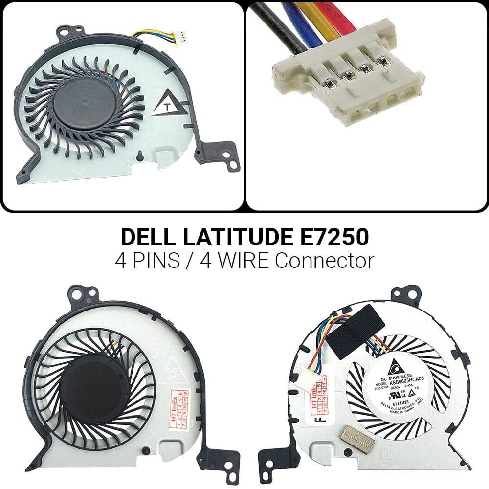 Ανεμιστήρας DELL Latitude E7250