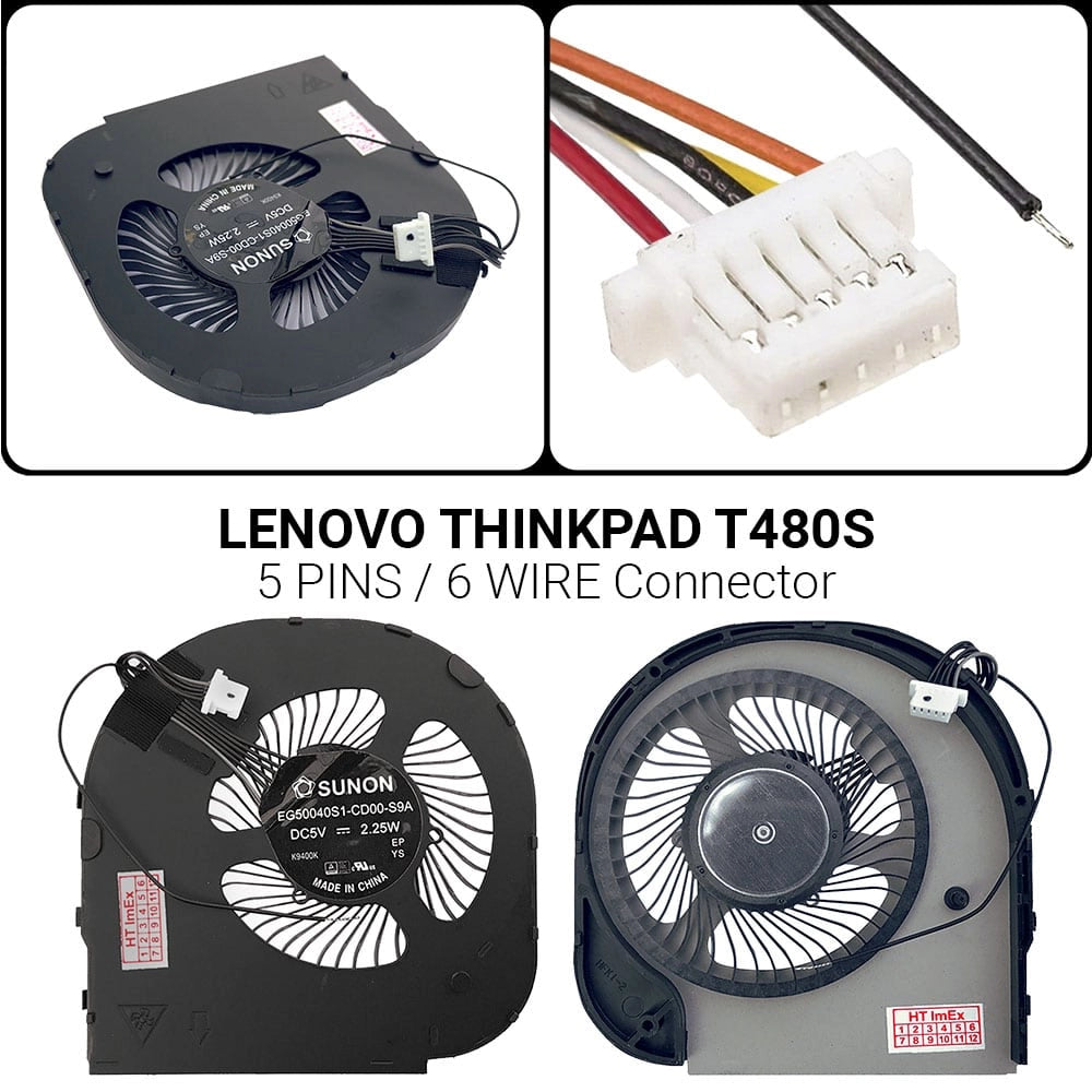 Ανεμιστήρας Lenovo Thinkpad T480S