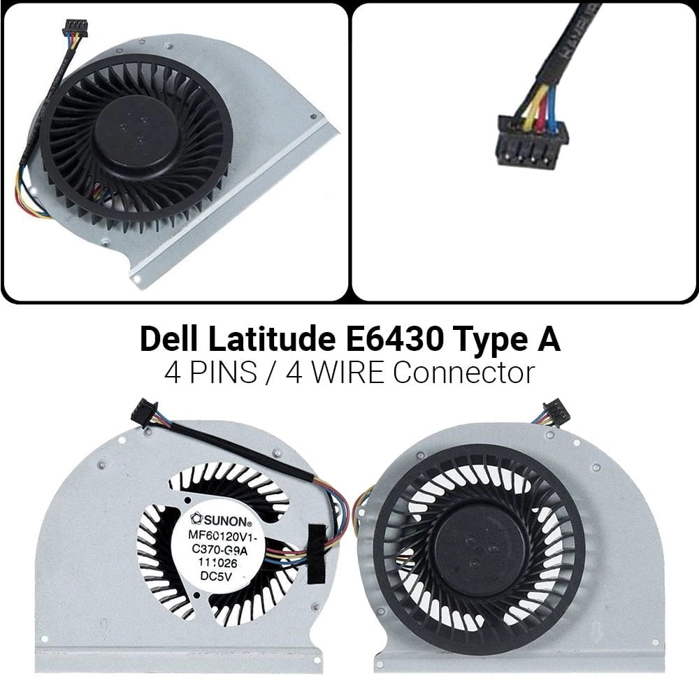 Ανεμιστήρας DELL Latitude E6430 TYPE A
