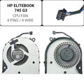 Ανεμιστήρας HP Elitebook 745 G3