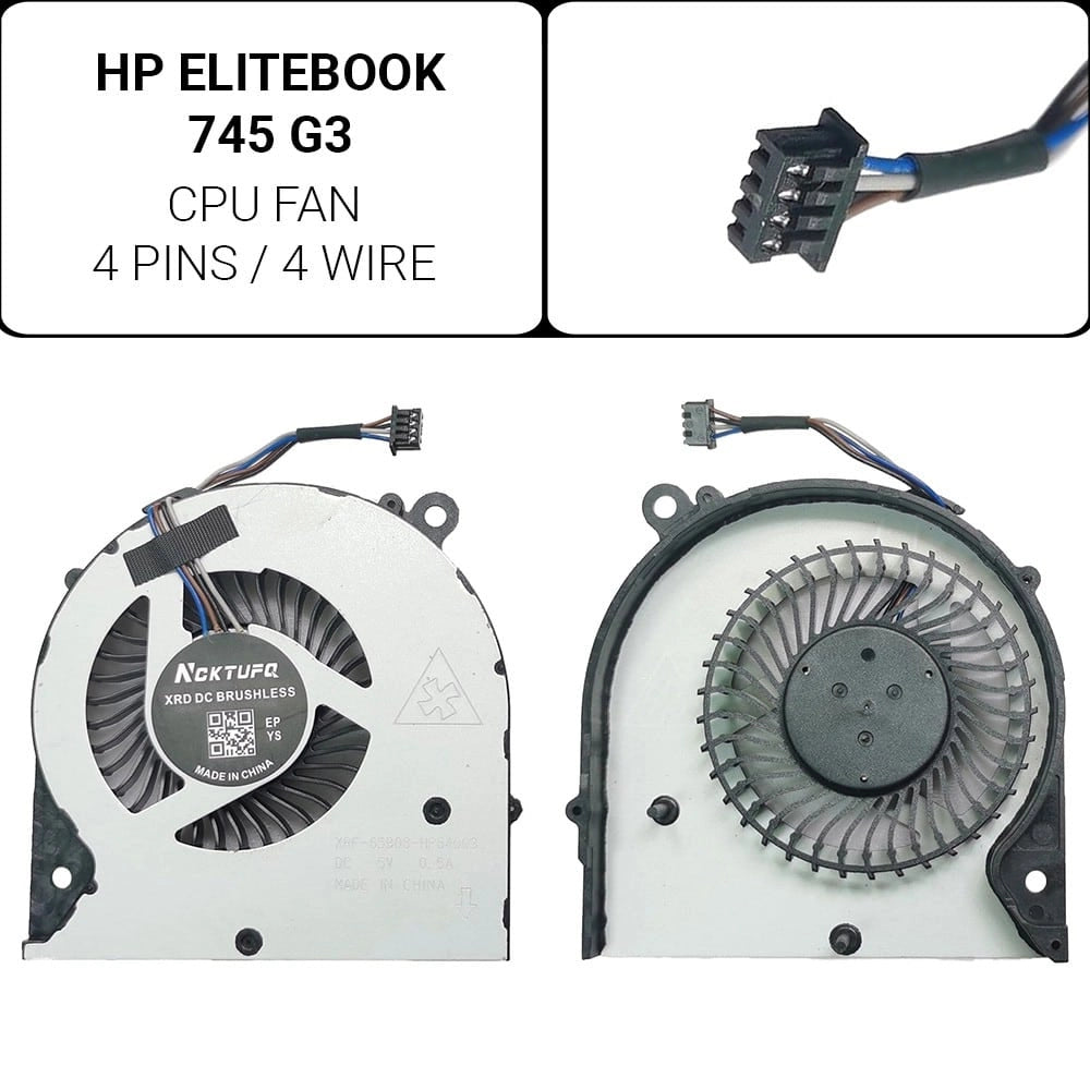 Ανεμιστήρας HP Elitebook 745 G3