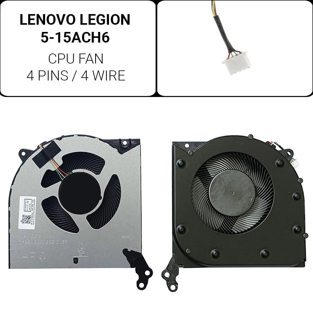 Ανεμιστήρας CPU Lenovo Legion 5-15ACH6 5-VOLT