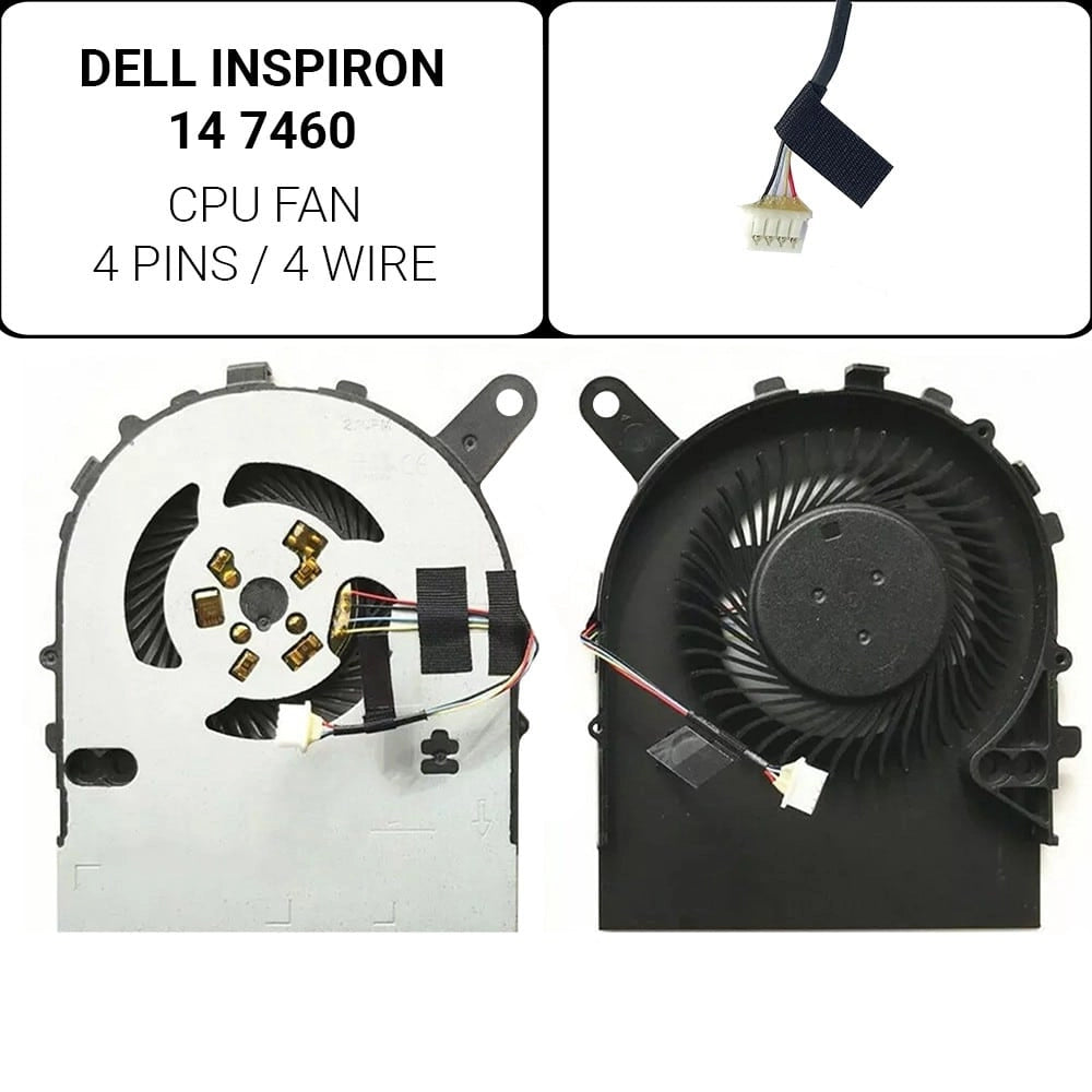 Ανεμιστήρας DELL Inspiron 14 7460