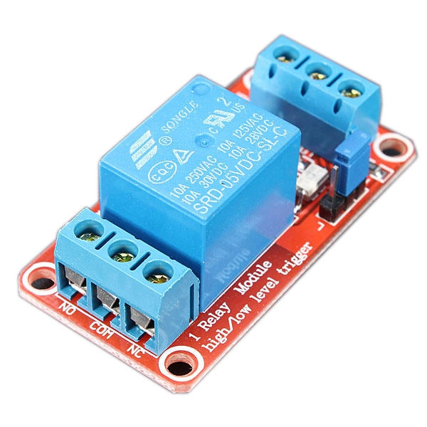 1 channel 5V relay module High/Low Level Trigger Ρελέ