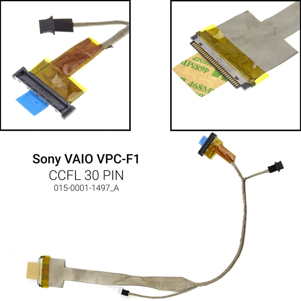 Καλωδιοταινία Οθόνης για SONY VAIO VPC F