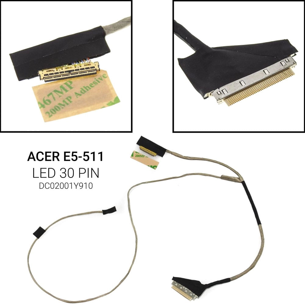 Καλωδιοταινία Οθόνης για ACER E5-511 (Μακρυά) TYPE α
