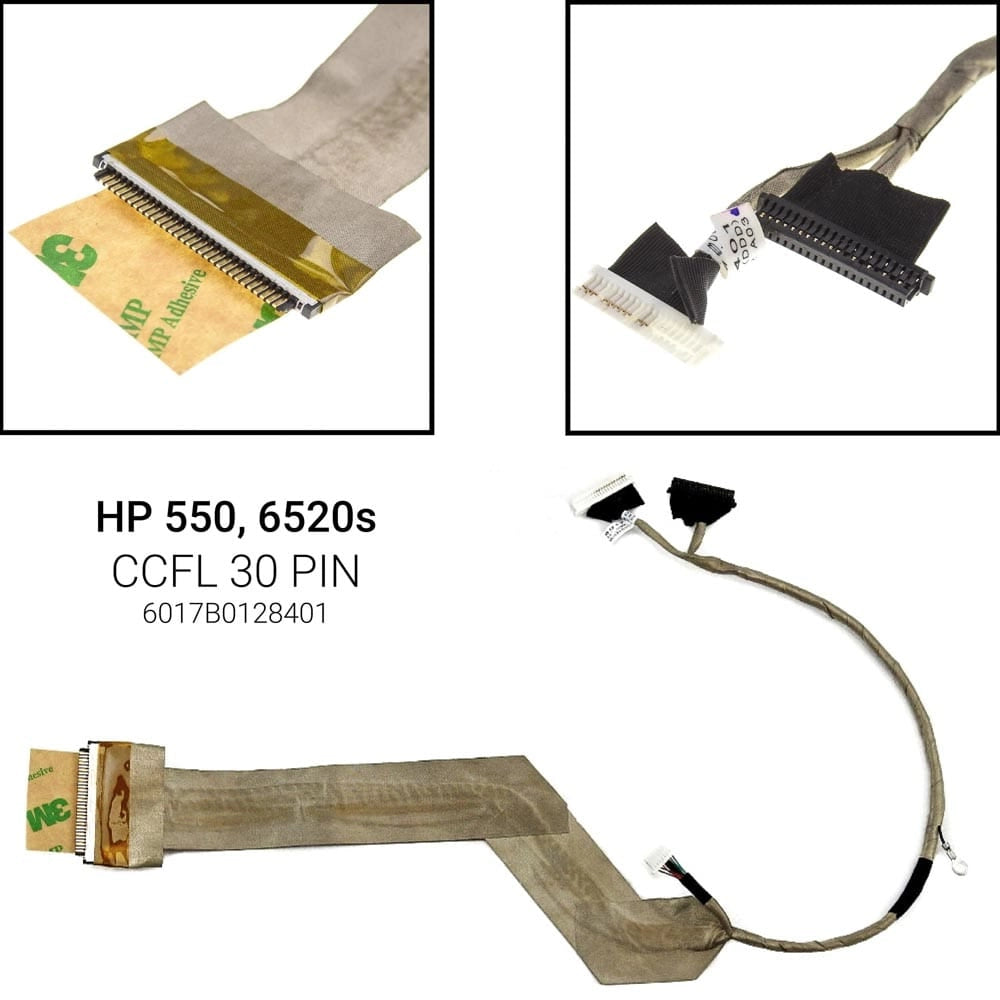 Καλωδιοταινία Οθόνης για HP 550 6520S 6720S  15