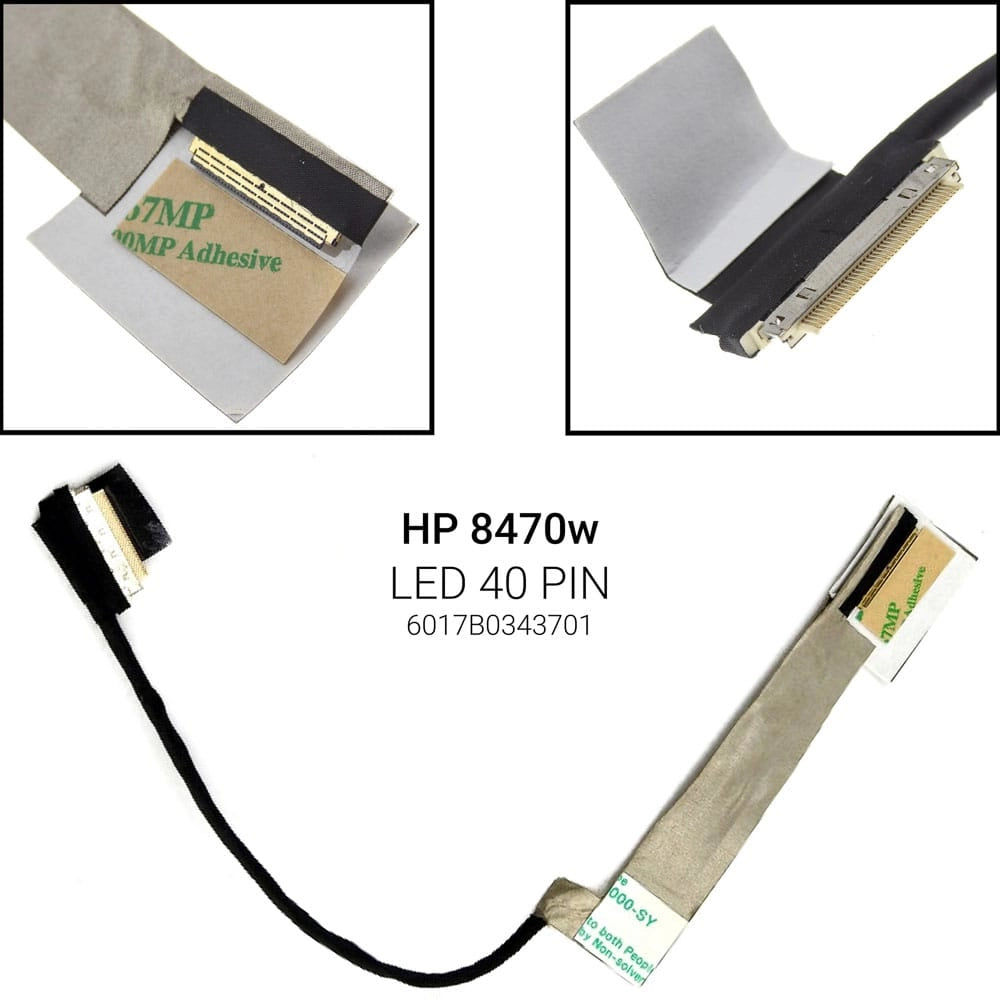 Καλωδιοταινία Οθόνης για HP 8470W 8470P
