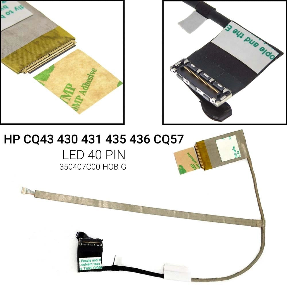 Καλωδιοταινία Οθόνης για HP CQ43 430 431 435 436 CQ57