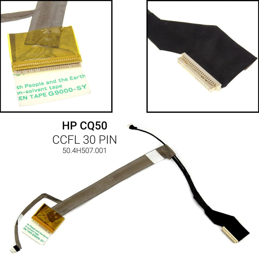 Καλωδιοταινία Οθόνης για HP CQ50