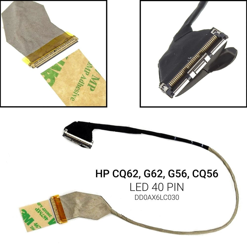 Καλωδιοταινία Οθόνης για HP CQ62 G62 G56 CQ56